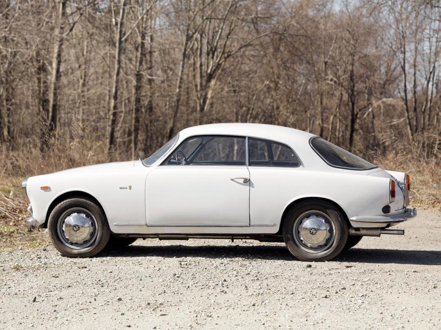  Alfa Romeo Giulia 1600 Sprint (101) 1962 года  (фото 4 из 9)